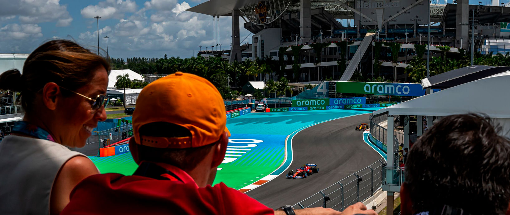 F1 Miami Grand Prix 2026 - Experiencia Champions Club 3-Days