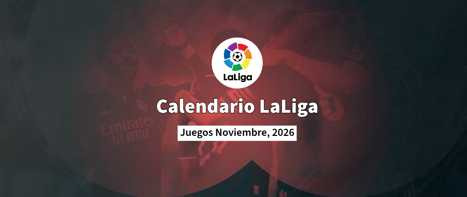 Calendario LaLiga 2026 - Noviembre