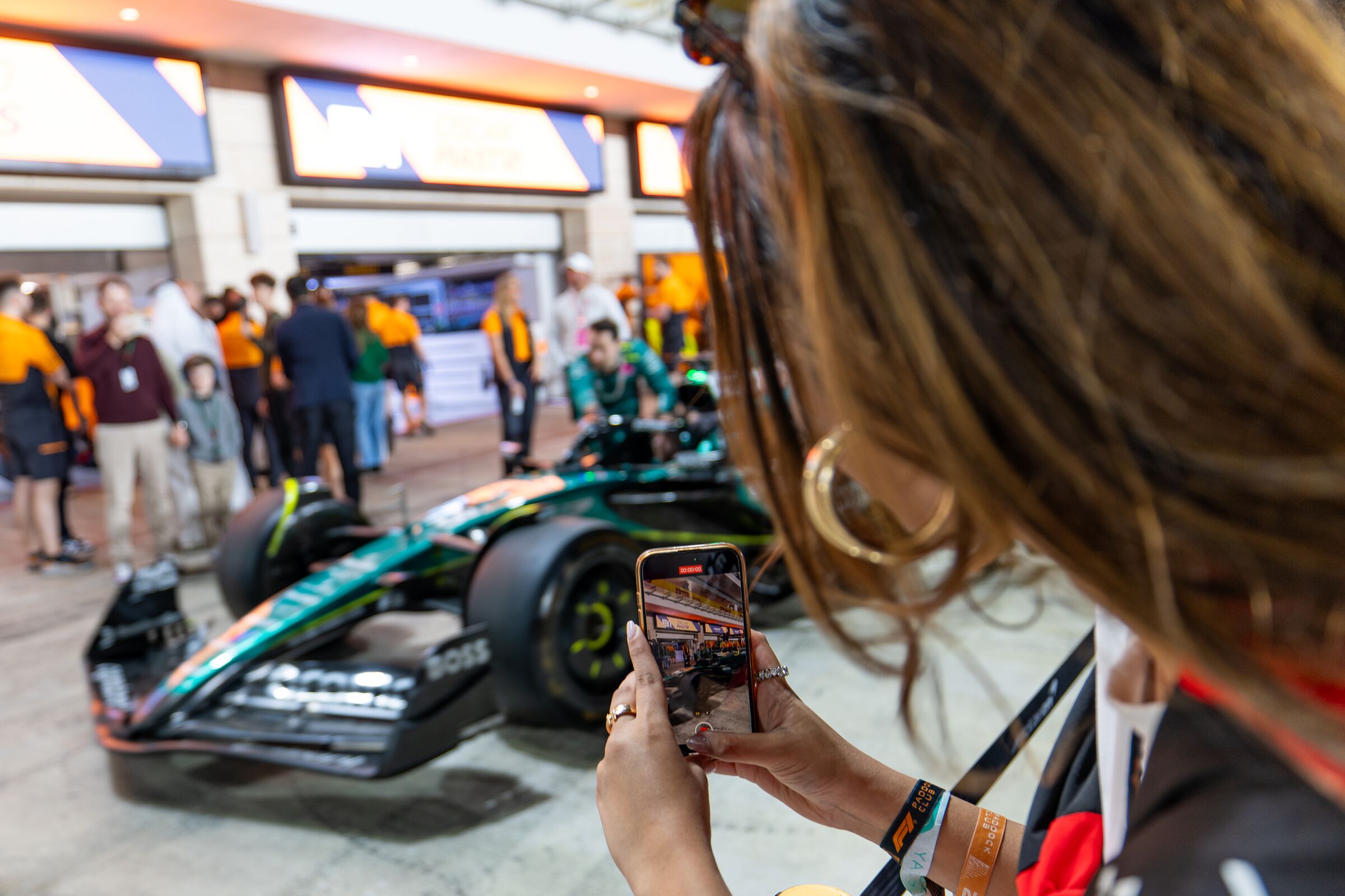 Foto 5 de F1 Qatar Airways 2026 - Paddock Club 3-Days | Audi Revolut F1® Team Suite