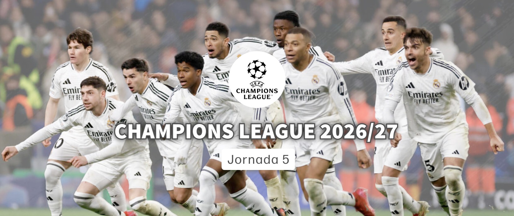 Champions League 2026/27 — Jornada 5