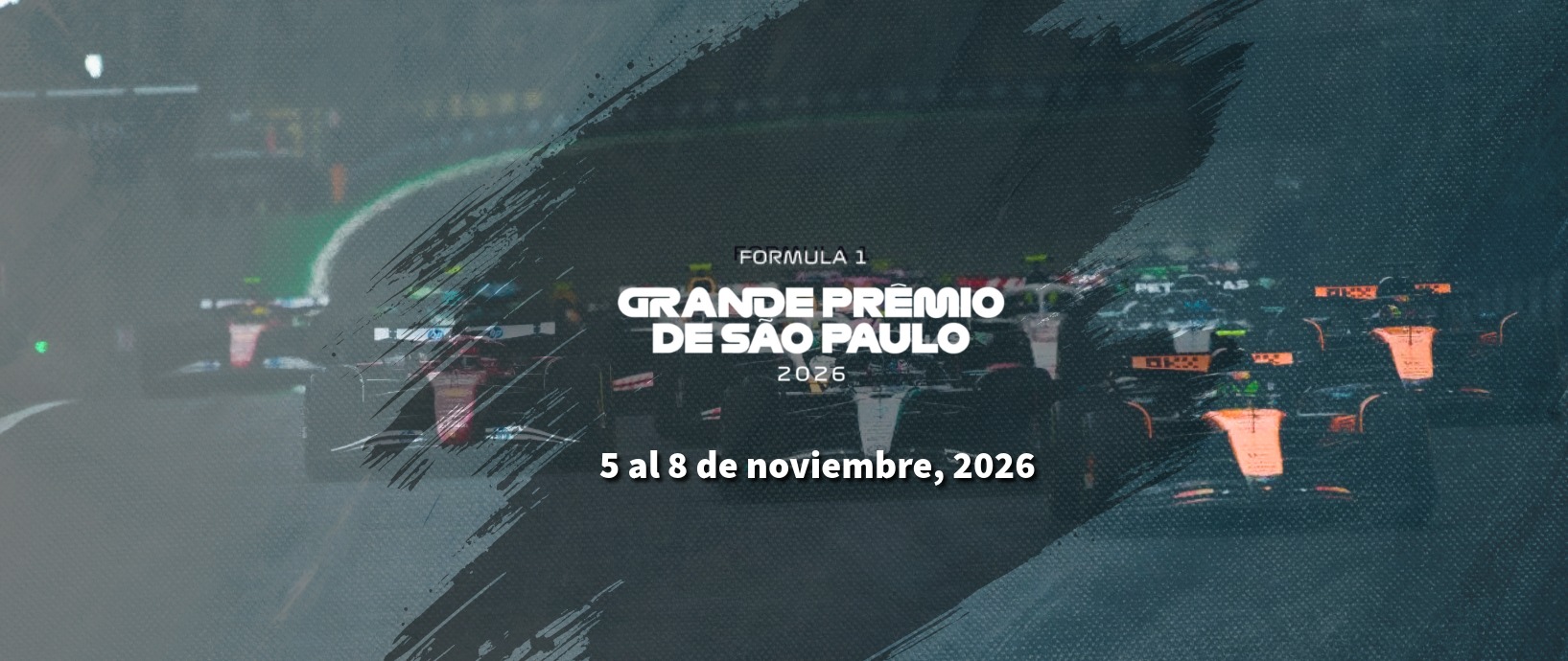 F1 Grand Prix São Paulo 2026 - Senna Club 3-Days