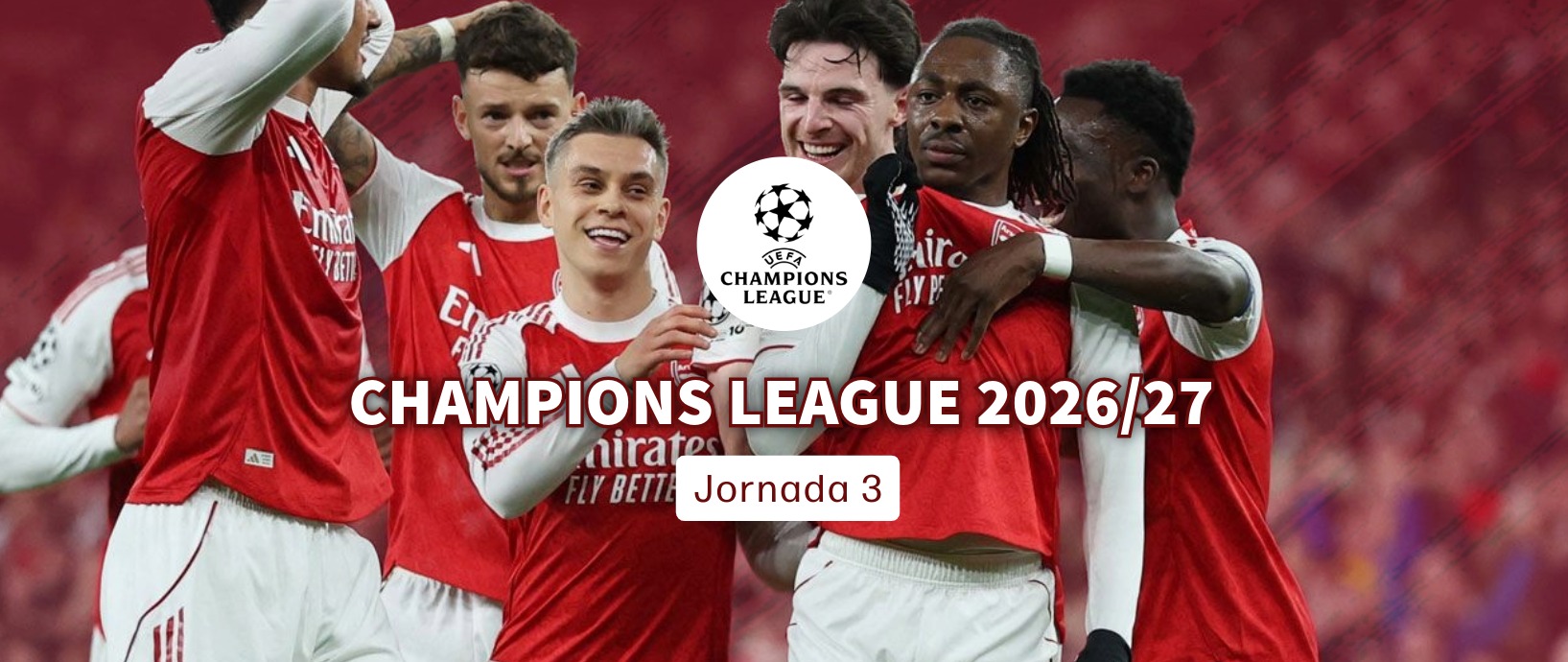 Champions League 2026/27 — Jornada 3