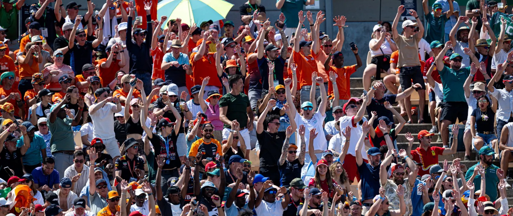 F1 Tag Heuer Grand Prix España 2026 - Experiencia Hero | Gold Zone 1 (Azul)