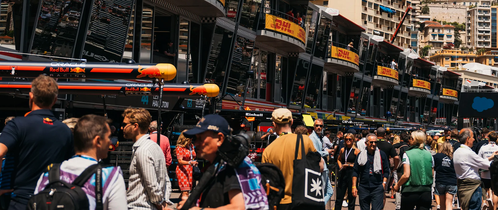 F1 Grand Prix Mónaco 2026 - Experiencia Paddock Club 3-Days | TGR Haas Team Club Suite