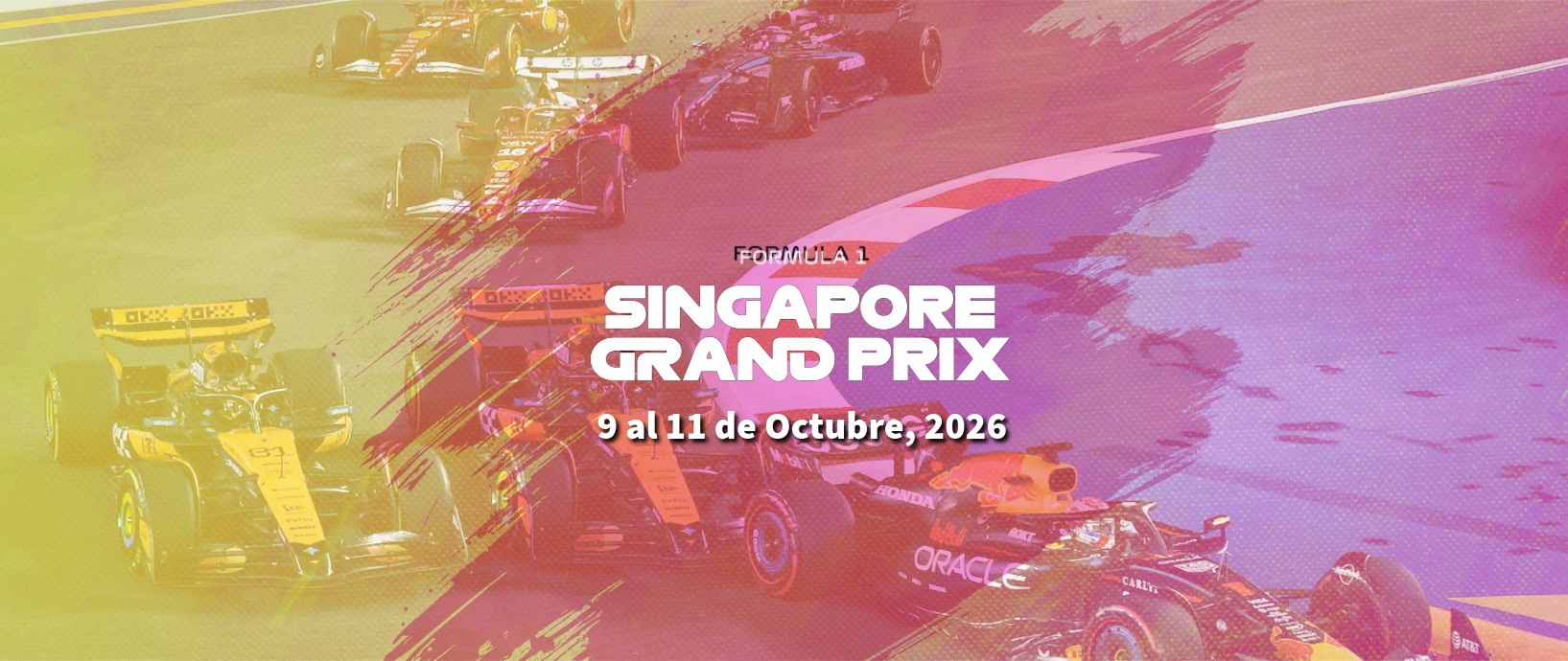 F1 Grand Prix Singapur 2026 - Paddock Club 3-Days | F1 Experiences Suite