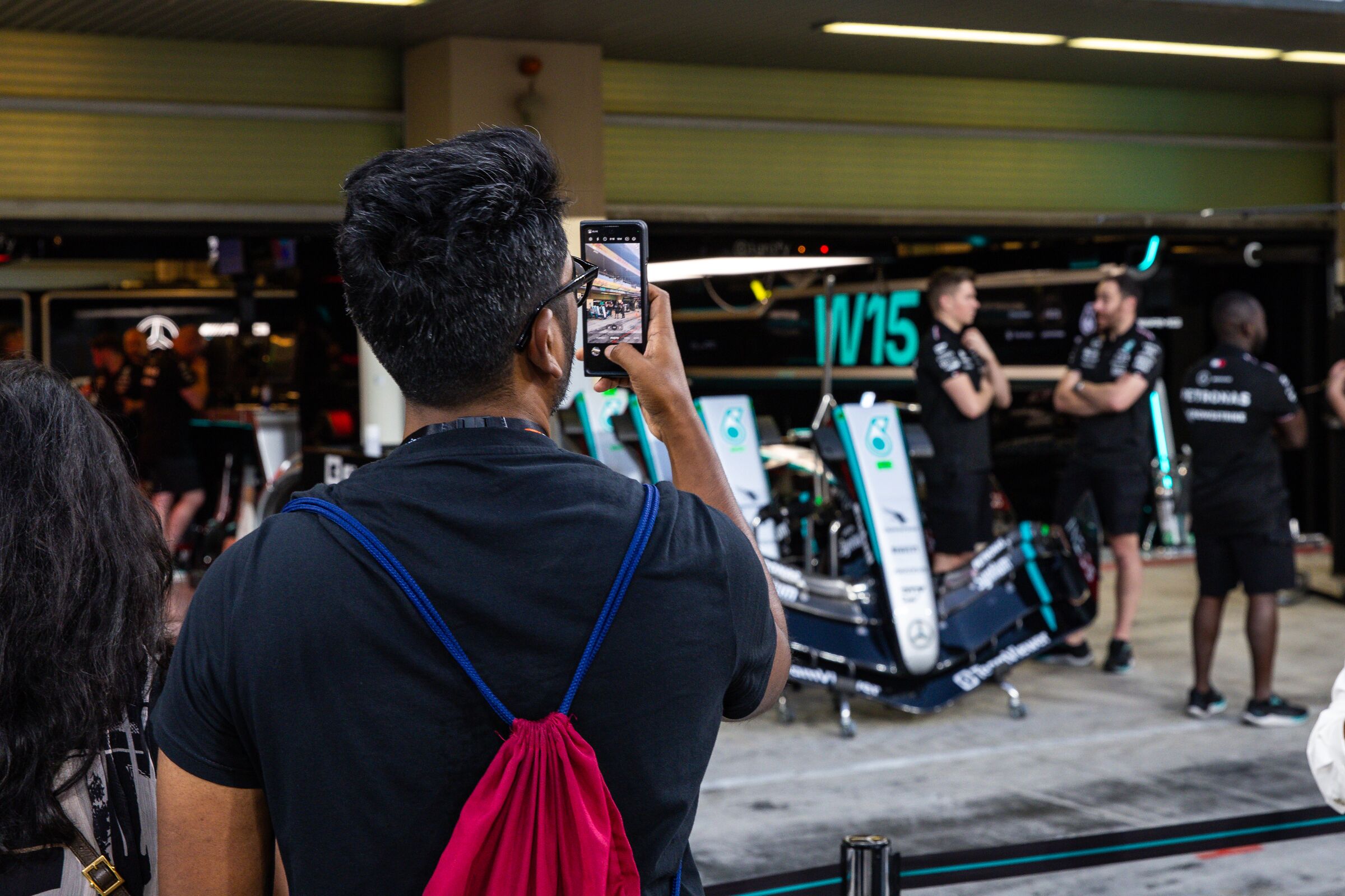 Foto 5 de F1 Abu Dabhi de Etihad Airways 2026 - House 44 at F1 Paddock Club