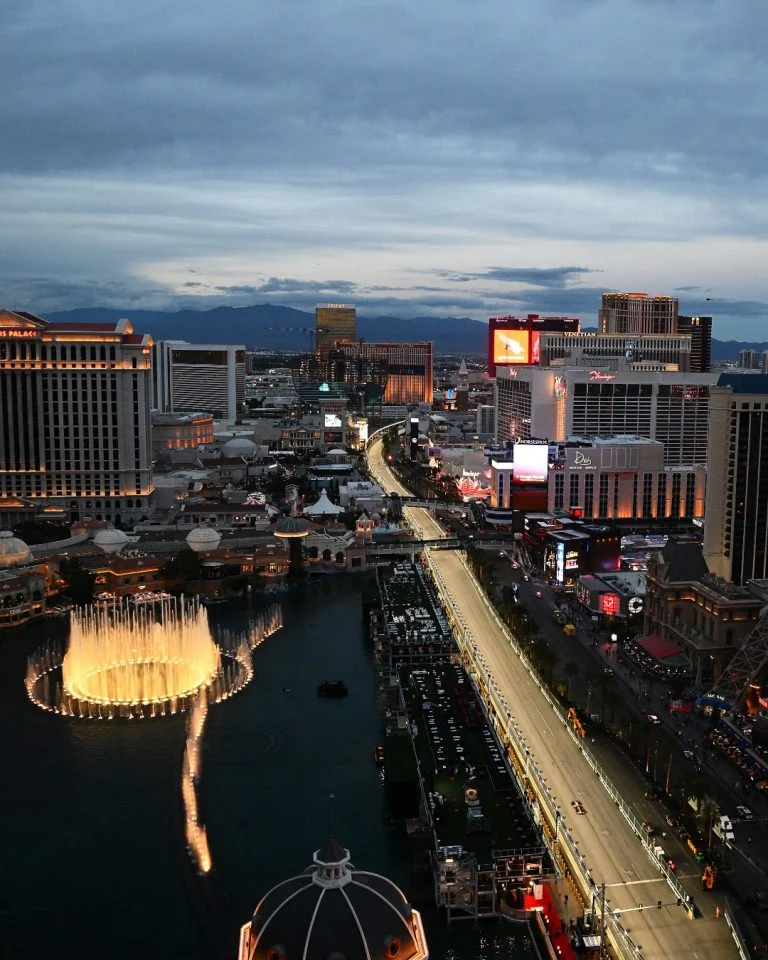 Foto 7 de F1 las Vegas 2026 - Experiencias Paddock Club 3-Days | BWT Alpine Formula One