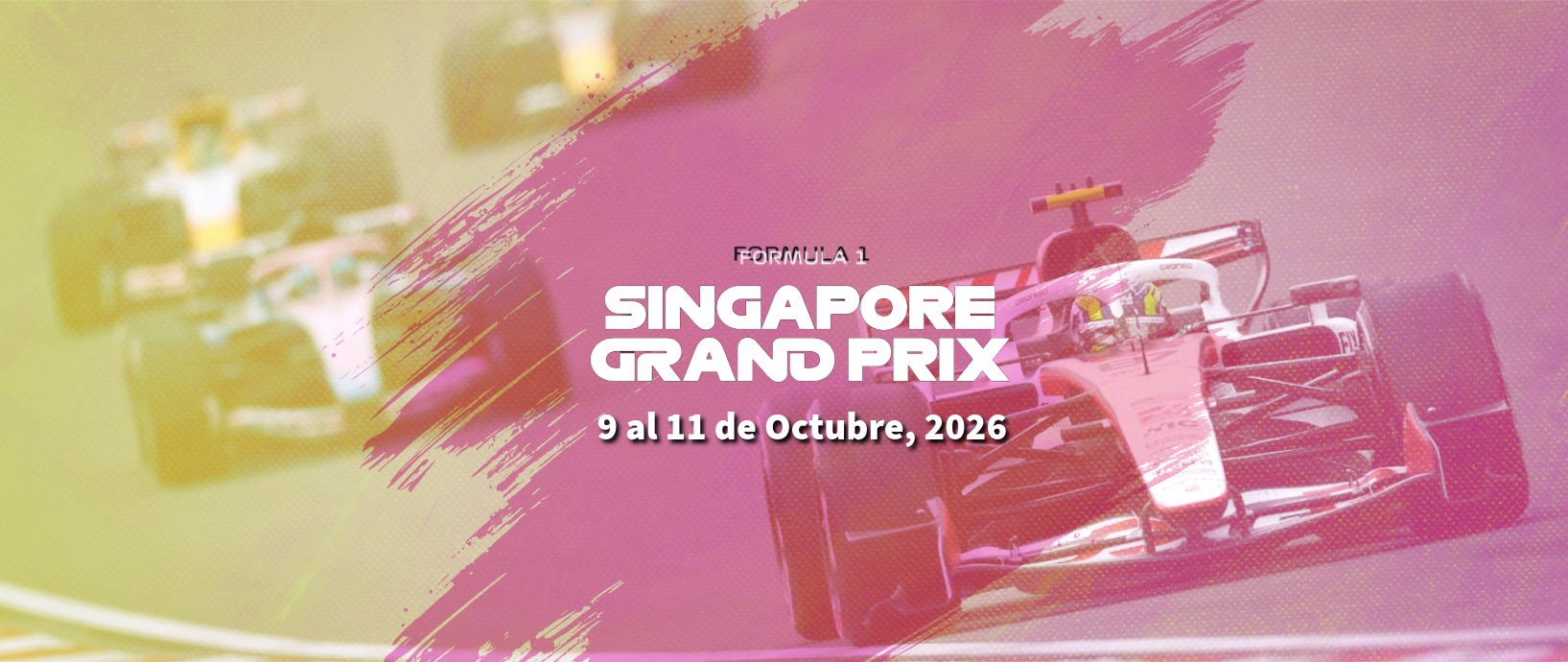 F1 Grand Prix Singapur 2026 - Racer | Padang