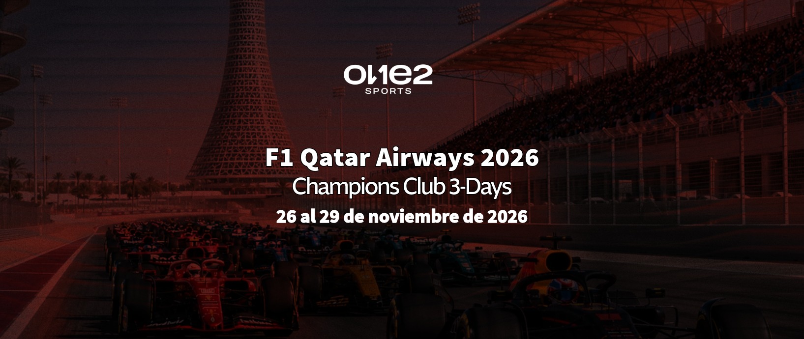 F1 Qatar Airways 2026 - Champions Club 3-Days