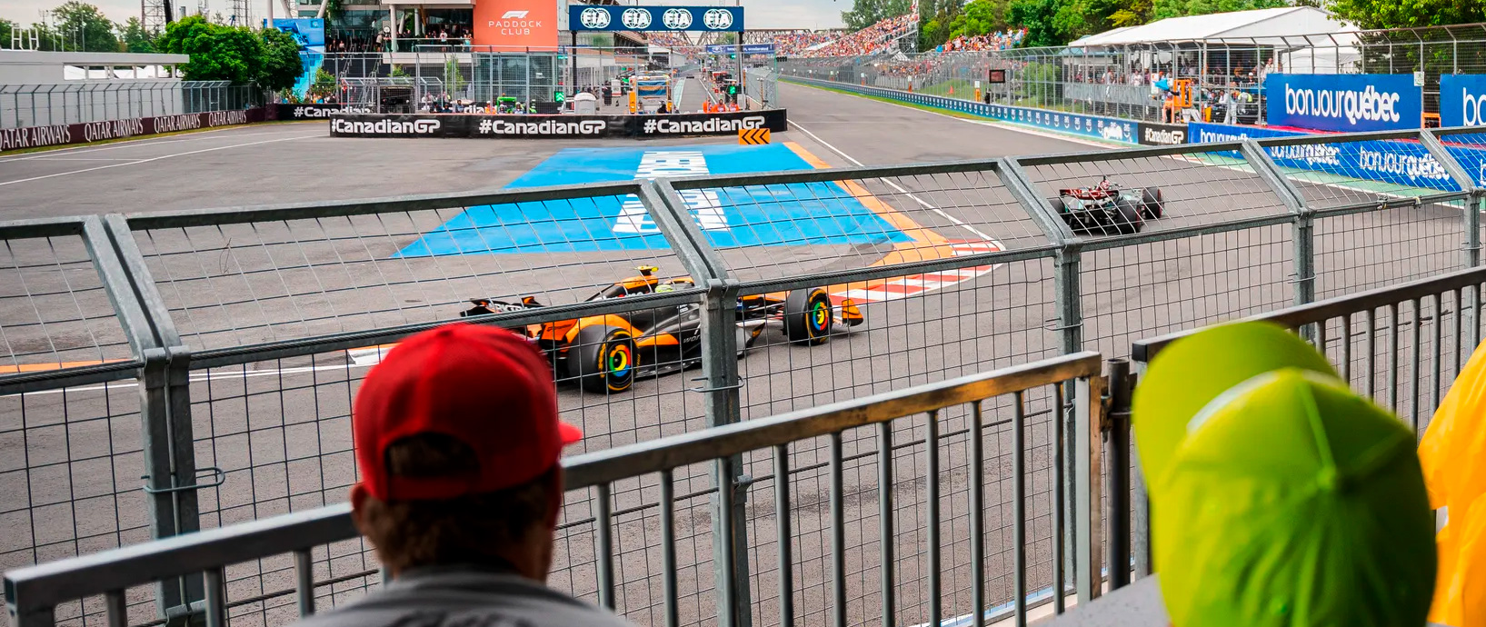 F1 Grand Prix Du Canada 2026 - Experiencia Champions Club 3-Days | Blanc
