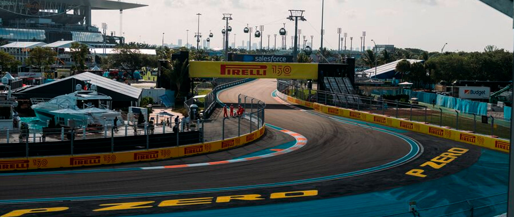 F1 Miami Grand Prix 2026 - Experiencia Starter | Marina