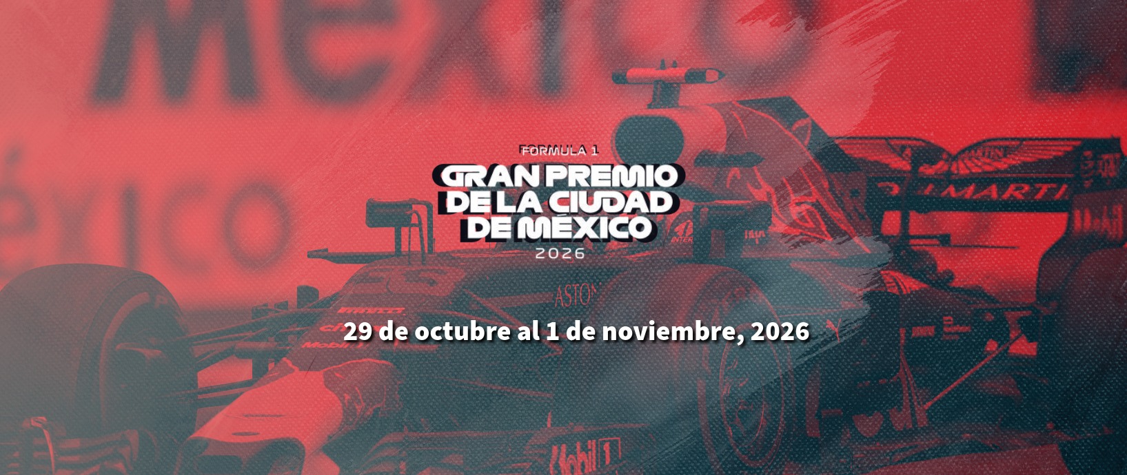 F1 Grand Prix Ciudad de México 2026 - Starter | Estadio North
