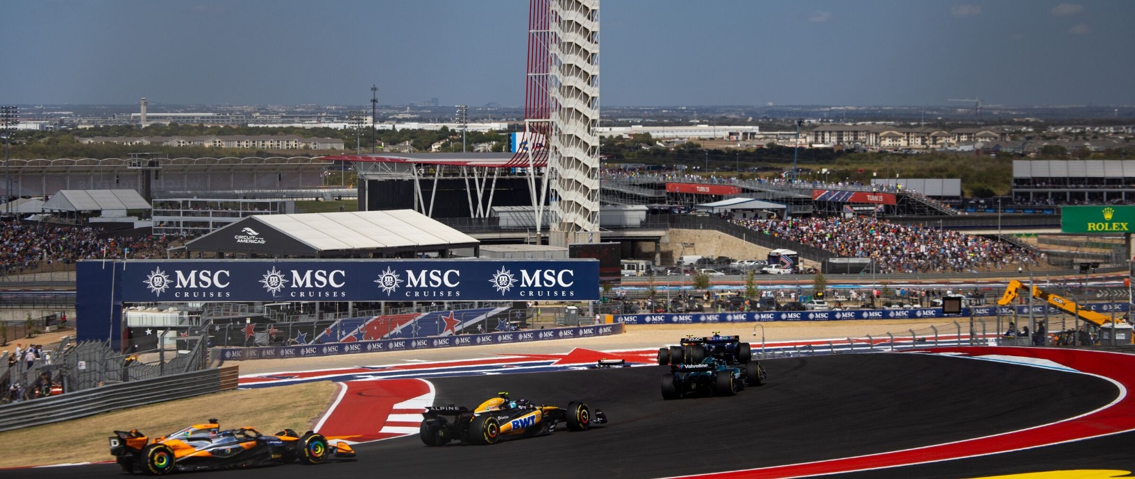 F1 Msc Cruises Grand Prix Estados Unidos 2026 - Experiencia Ardennes Club | Gold 2