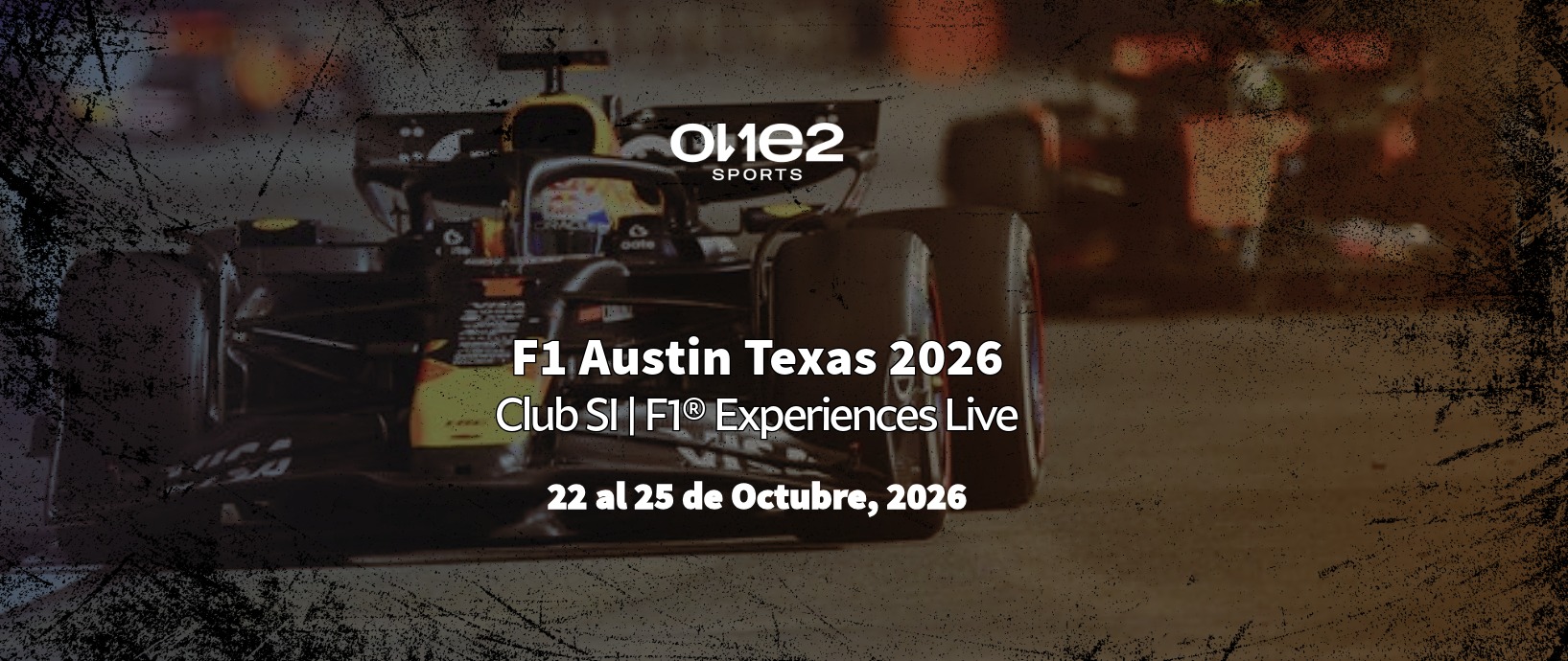 F1 Austin Texas 2026 - Club SI | F1® Experiences Live