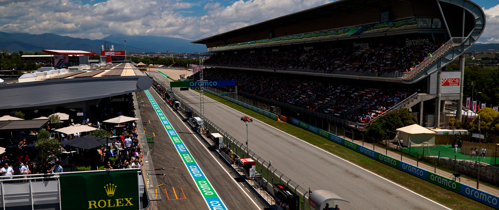 F1 Grand Prix Barcelona 2026 - Experiencia Champions Club 3-Days