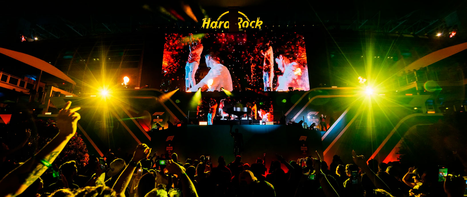 F1 Miami Grand Prix 2026 - Experiencia Opening Night | Beach